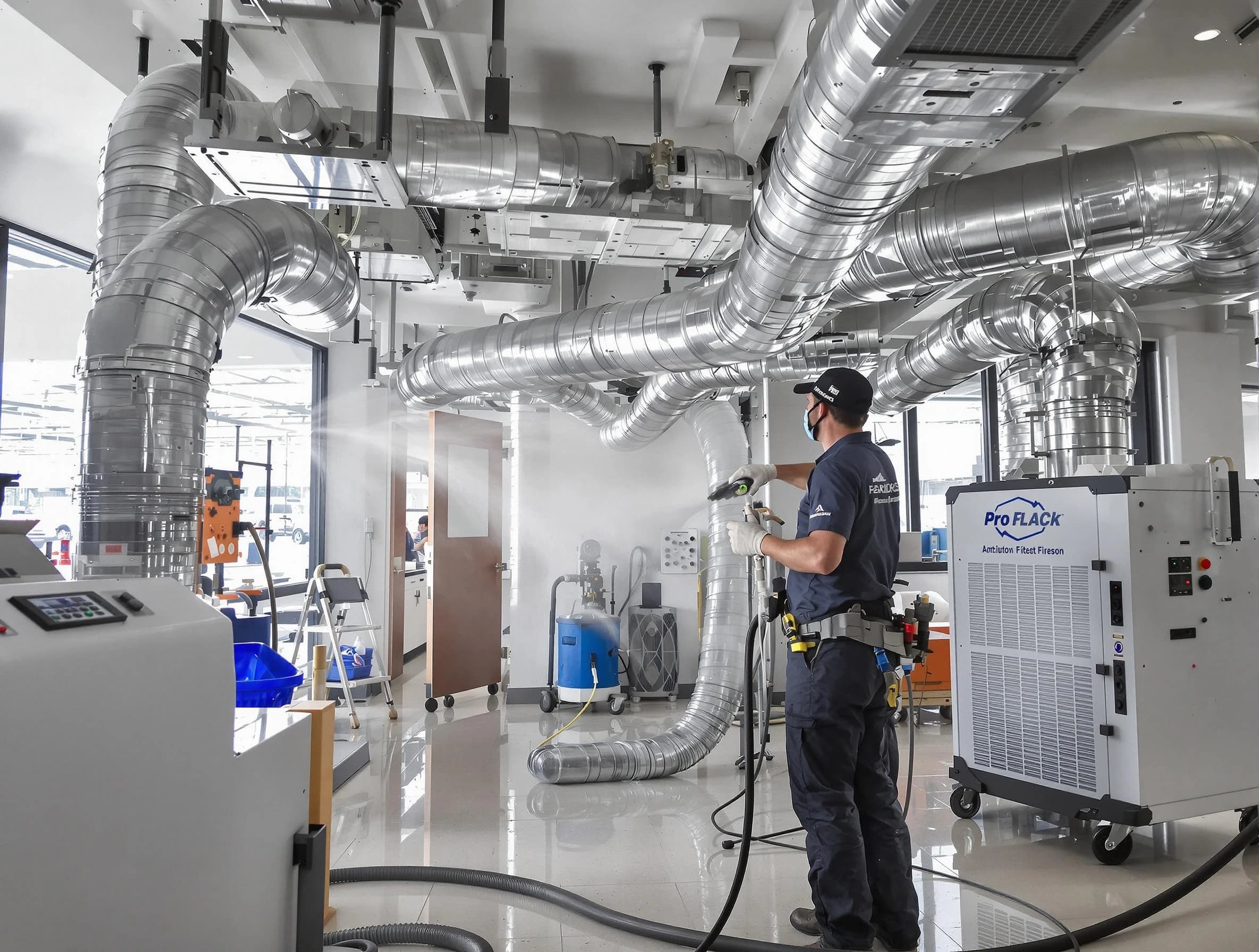 Negative Pressure service in Bonanza, GA